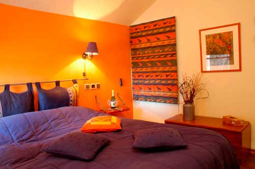 Cách phối và chọn màu sơn nhà nội thất đẹp cho phòng ngủ