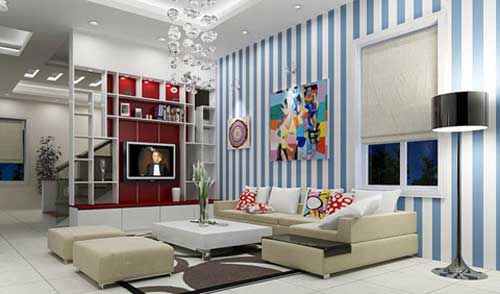 9 ý tưởng thiết kế nội thất phòng khách ấn tượng