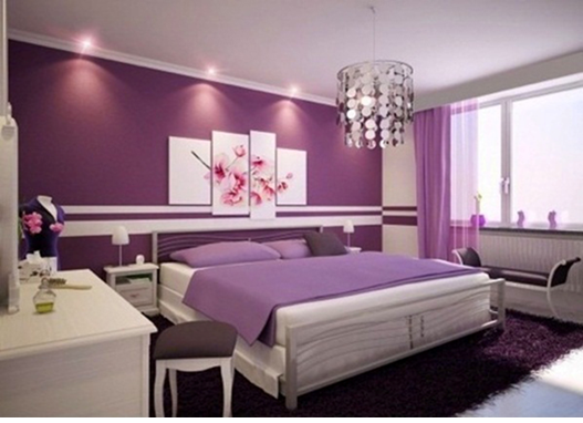 Bí quyết chọn màu sơn đẹp cho phòng ngủ