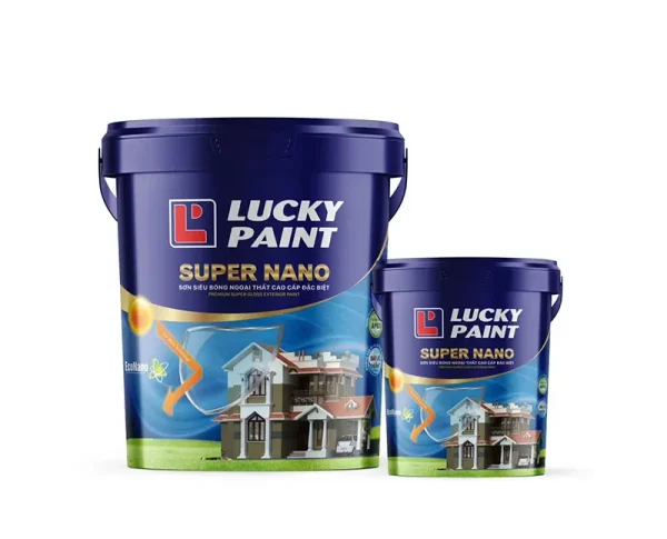 Lucky paint Super Nano