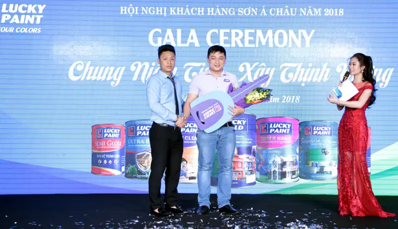 Công ty Cổ phần sơn Á Châu Việt Nam: Nơi gửi trọn niềm tin của khách hàng