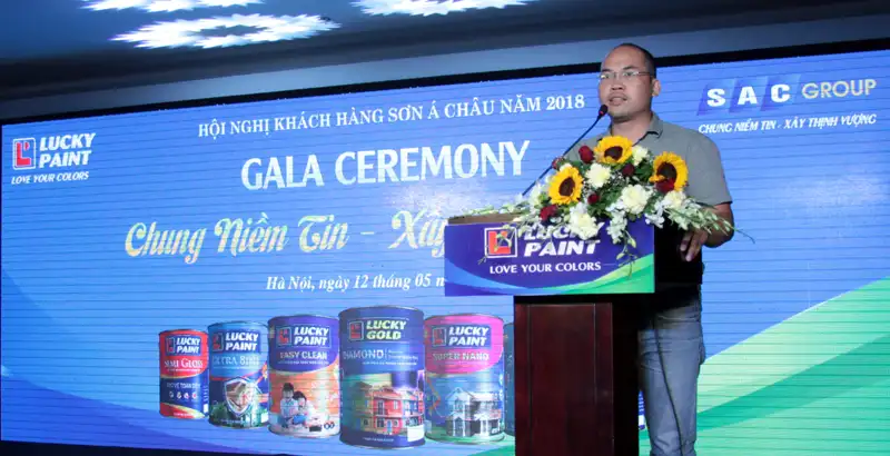 Công ty Cổ phần sơn Á Châu Việt Nam: Nơi gửi trọn niềm tin của khách hàng