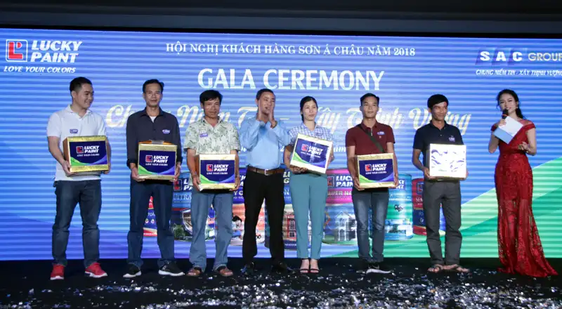 Công ty Cổ phần sơn Á Châu Việt Nam: Nơi gửi trọn niềm tin của khách hàng