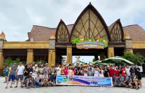 Hành trình sắc màu sơn á châu 2025 – khám phá Cửa Lò, Vin Cửa Hội và Làng Sen quê Bác. Gala Dinner ấm áp – thành công đầy ý nghĩa của đại gia đình Sơn Á Châu