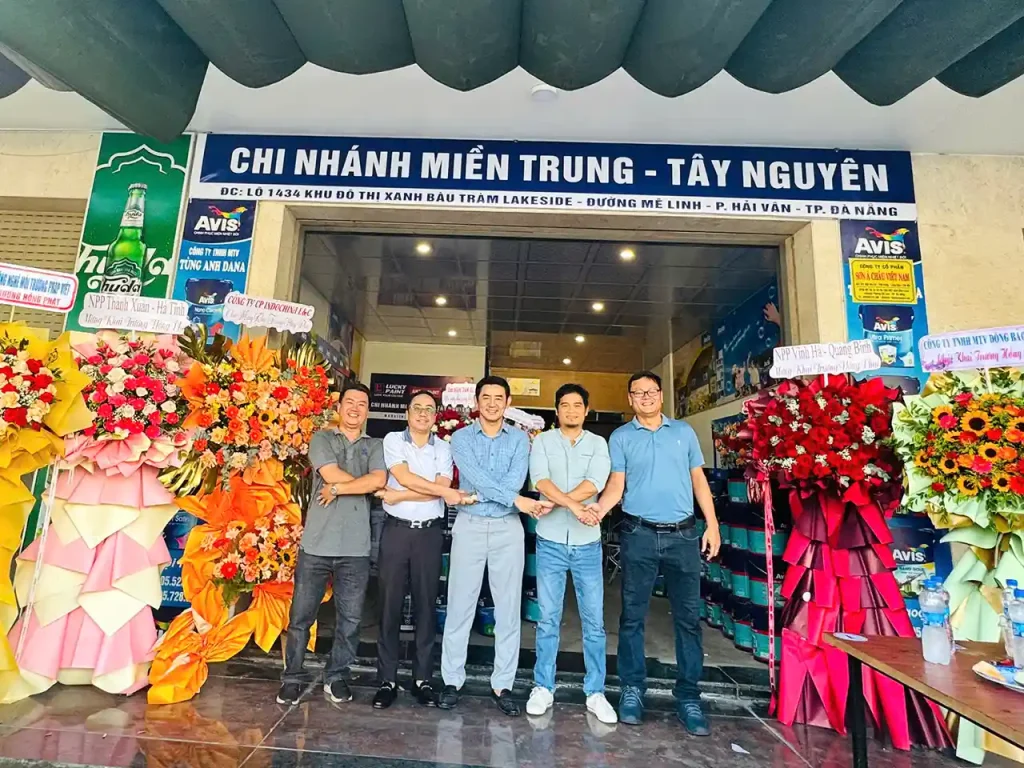 Sơn Á Châu khai trương chi nhánh Sơn Á Châu tại Đà Nẵng – Bước tiến chiến lược vươn tầm khu vực