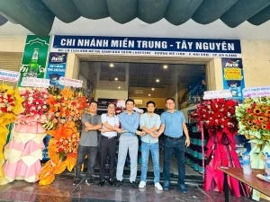 Sơn Á Châu khai trương chi nhánh Sơn Á Châu tại Đà Nẵng – Bước tiến chiến lược vươn tầm khu vực