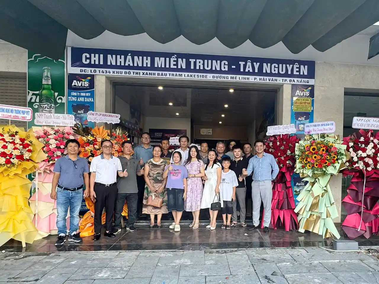 Khai trương chi nhánh Sơn Á Châu tại Đà Nẵng – Bước tiến chiến lược vươn tầm khu vực