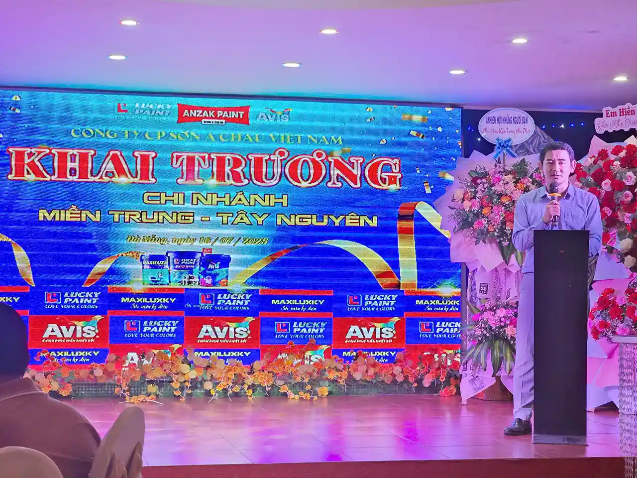 Khai trương chi nhánh Sơn Á Châu tại Đà Nẵng – Bước tiến chiến lược vươn tầm khu vực