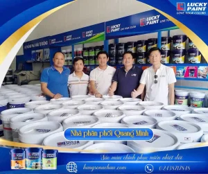 Hệ thống phân phối Lucky Paint – Điểm tựa vững chắc của Sơn Á Châu suốt hơn một thập kỷ