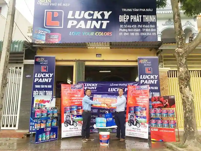 Hệ thống phân phối Lucky Paint