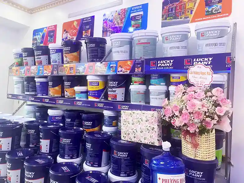 Hệ thống phân phối Lucky Paint