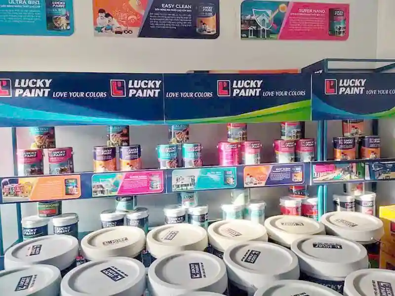 Hệ thống phân phối Lucky Paint