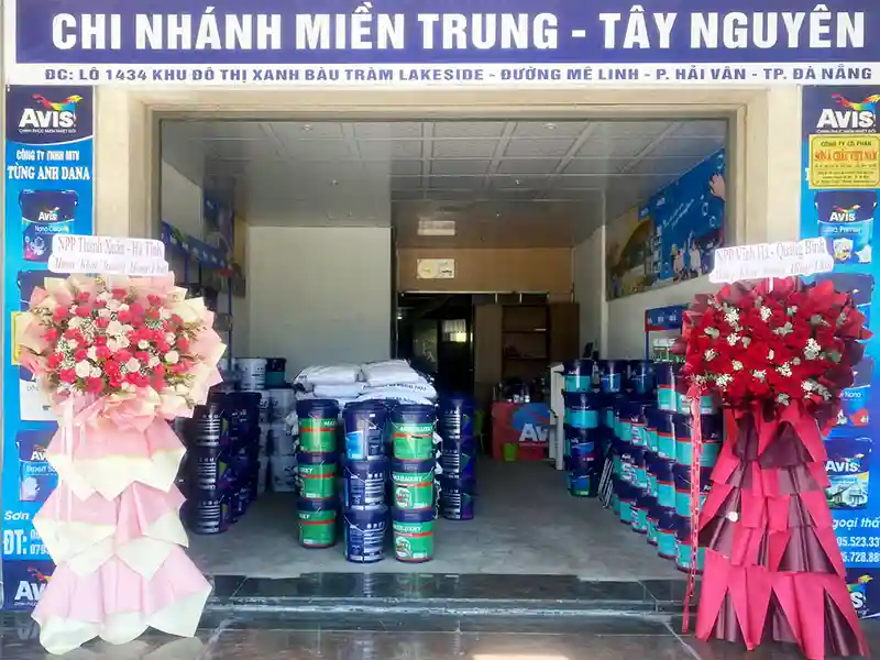 Hệ thống phân phối Lucky Paint