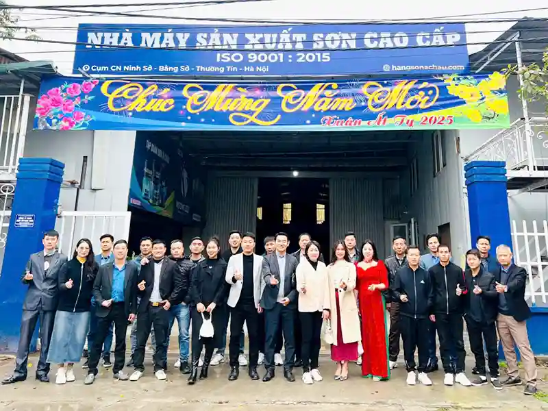 Hệ thống phân phối Lucky Paint