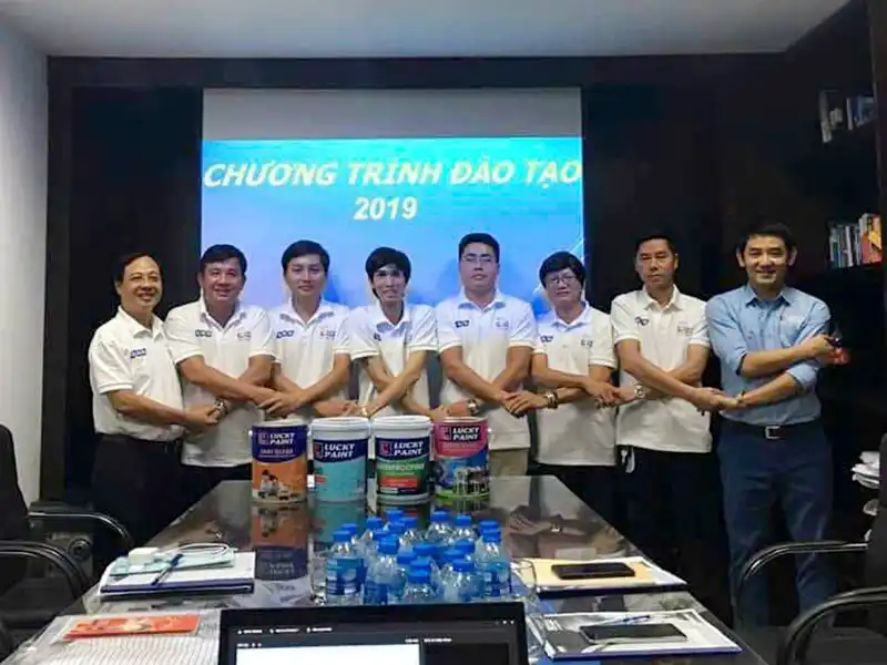 Hệ thống phân phối Lucky Paint