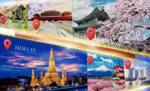 Hợp tác bền lâu khám phá năm châu – Cơ hội vàng cùng LUCKYPAINT