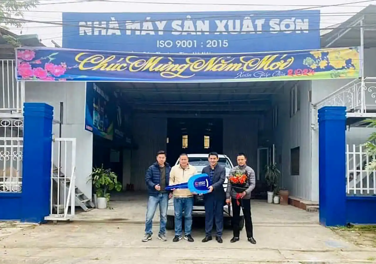 Đặc quyền dành riêng cho đối tác của LUCKYPAINT