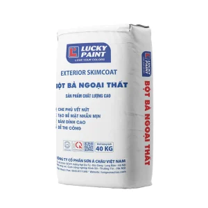 Bột bả ngoại thất Lucky Paint