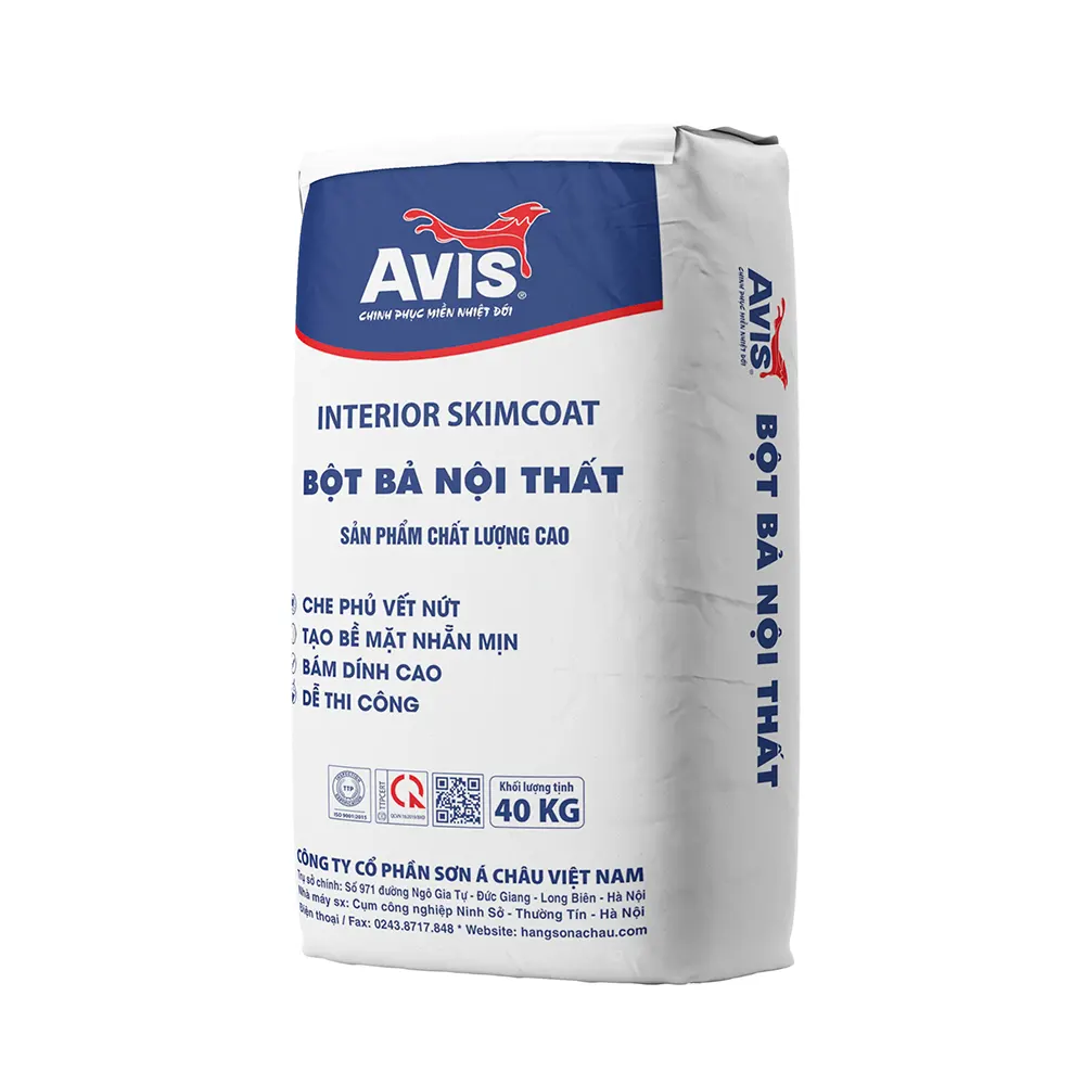 Bột bả nội thất 1 Bột bả nội thất