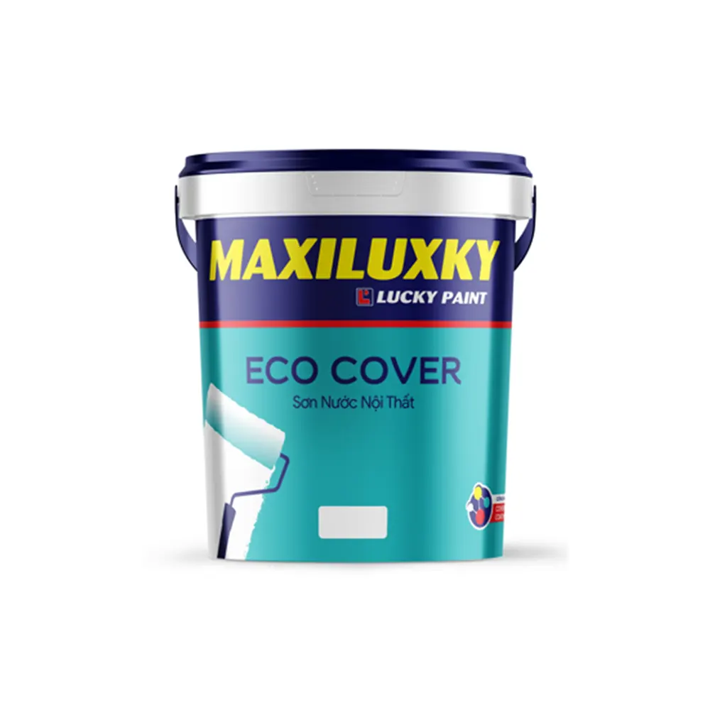 ECO COVER Sơn nước nội thất 1 ECO COVER Sơn nước nội thất