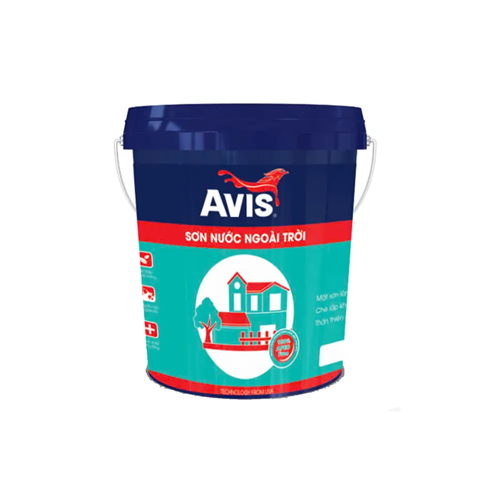 MAXILUXKY Sơn nước ngoài trời 1 MAXILUXKY Sơn nước ngoài trời