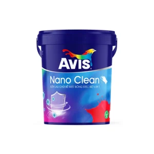 NANO CLEAN Sơn lau chùi bề mặt bóng đặc biệt 6IN1