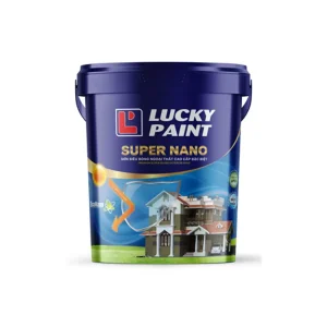 SUPER NANO Sơn siêu bóng ngoại thất cao cấp