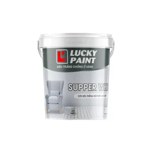 SUPER WHITE Sơn siêu trắng nội thất cao cấp