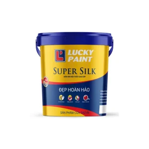 SUPERSILK Sơn mịn nội thất che phủ hiệu quả