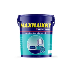 Sơn lót kháng kiềm nội thất Maxiluxky