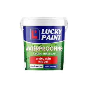 WATERPROOFING Sơn chống thấm màu