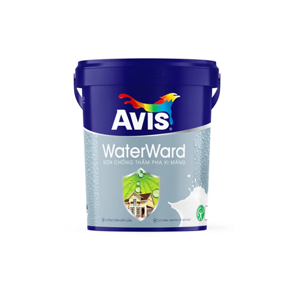 WATERWARD Sơn chống thấm pha xi măng 1 WATERWARD Sơn chống thấm pha xi măng