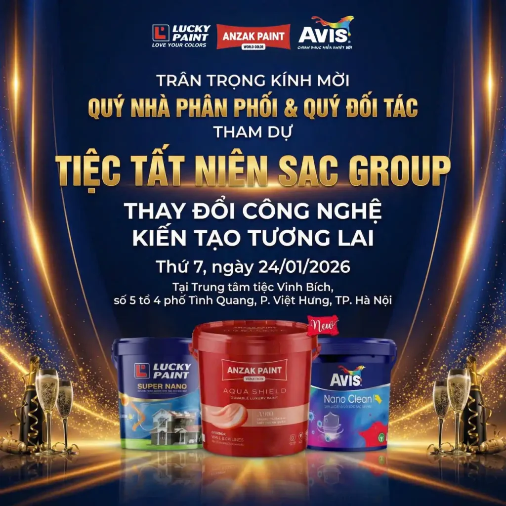SAC Group tổ chức đại tiệc tri ân chi nhánh và nhà phân phối chính toàn quốc tại Hà Nội 1 SAC GROUP TỔ CHỨC ĐẠI TIỆC TRI ÂN CHI NHÁNH & NHÀ PHÂN PHỐI CHÍNH TOÀN QUỐC TẠI HÀ NỘI