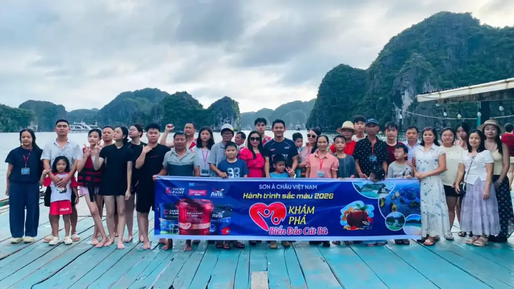 Hành trình hè 2026 – Khám phá biển đảo Cát Bà: Gắn kết để cùng phát triển 1 Hành trình hè 2026 – Khám phá biển đảo Cát Bà: Gắn kết để cùng phát triển